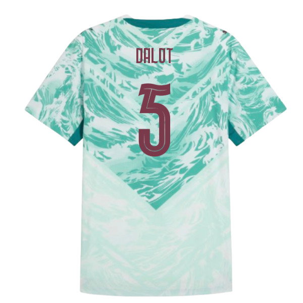 2026-2027 Portugal Authentic Away Shirt (Dalot 5)-SoccerKits Hub | Buy Soccer Jerseys Online